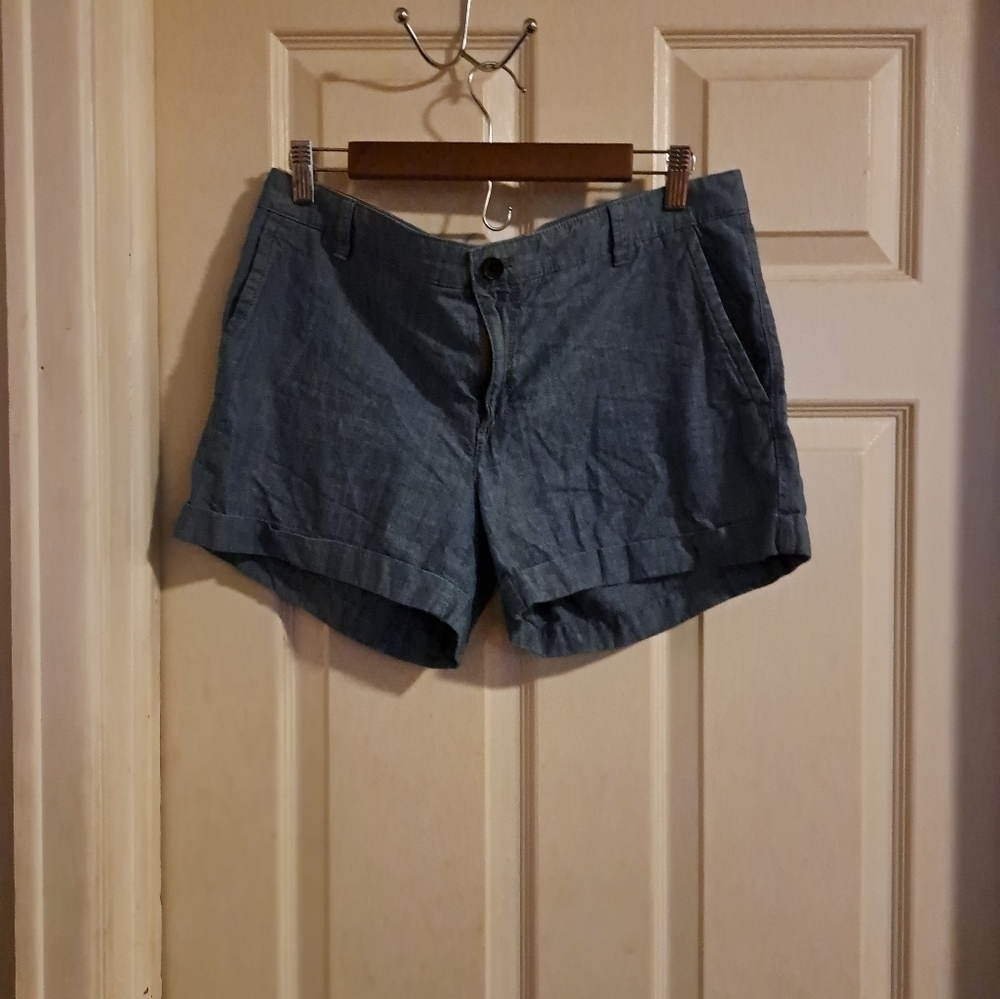 Banana Republic shorts size 10S 100% cotton